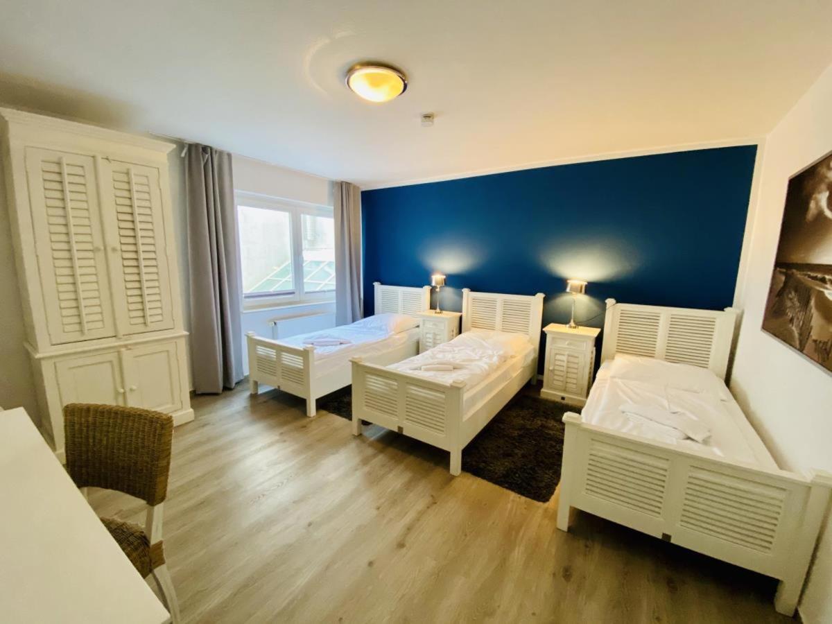 Haus Drei Schwestern, Traumzeit ロストック エクステリア 写真