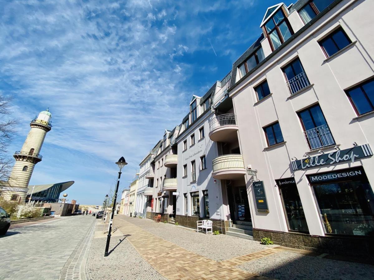 Haus Drei Schwestern, Traumzeit ロストック エクステリア 写真